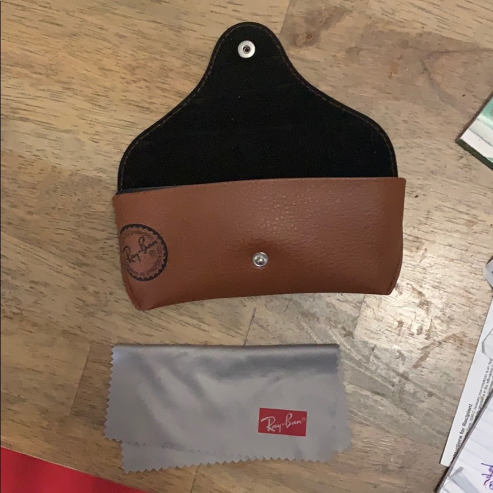 Ray-Ban glasses case